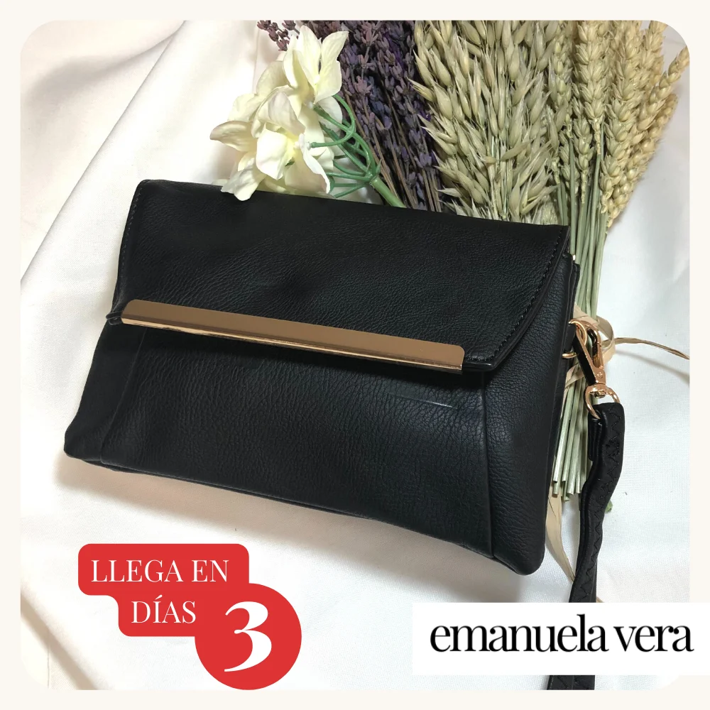 Cartera de mano y bolso bandolera Mireia, Varios colores: azul, fucsia, negro, blanco, marrón, beige. Ideal para de boda, gratis, Promoción especial con descuento.| | AliExpress