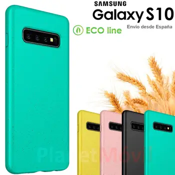 

Compatible with Samsung Galaxy S10 6,1 stand case Ecological Case biodegradable wheat's fiber TPU