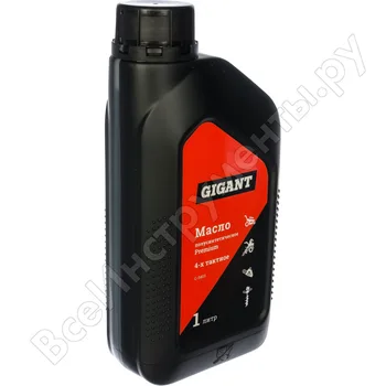 

Oil полусинтетическое premium 4-way тактное 1 L Gigant g-0403