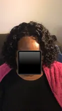 Peluca de cabello humano rizado de 13x4 para mujer, Frontal de encaje postizo, pelo negro brasileño predespuntado con Baay, Remy 150%