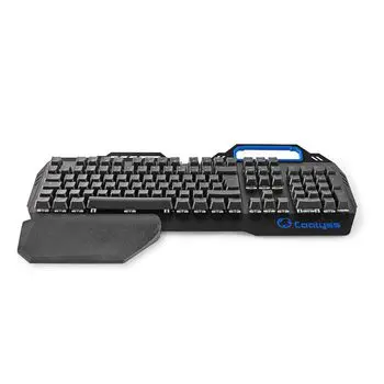 

Mechanical Gaming Keyboard | Lighting RGB | French Layout | Metal Design