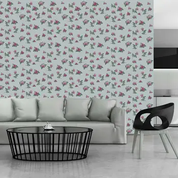

Wall mural-Vintage roses II - 250x175 cm