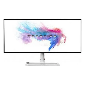 

Gaming Monitor MSI PS341WU 34" 5K2K WUHD 60 Hz HDMI White