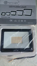 LED Floodlights Reflector Waterproof 220V 100W Wall IP68 50W Warm Cold White 30W