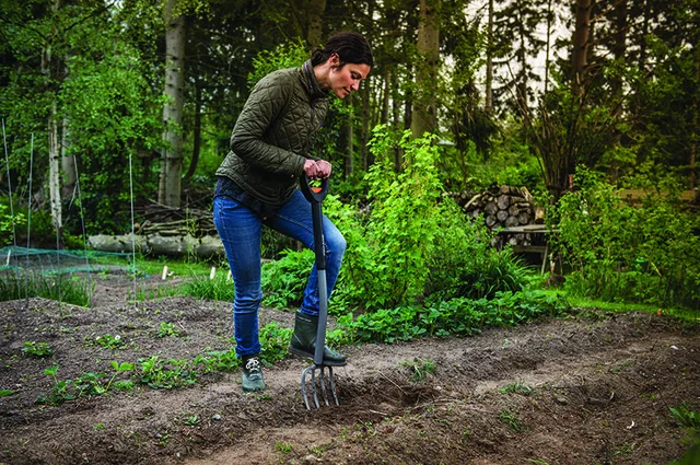 Вилы садовые телескопические Fiskars SmartFit (1000630)|Вилки| |