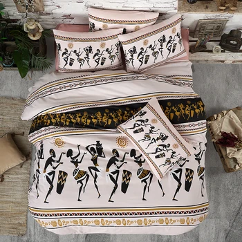 

Lady Moda Bed Linen Set Africa Luxury Ranforce Bedding Set Twin/Full/Queen/King Size 3/4/5 pcs Duvet Cover Set from Turkey