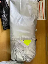 Cubierta universal de la motocicleta al aire libre UV Protector de la VESPA todas las estaciones impermeable de la bici de la lluvia cubierta a prueba de polvo M L XL 2XL 3XL 4XL 190T