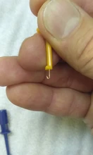 Probe Clip-Hook Grabber Test-Clip Crocodile Electronic-Testing Mini Single-Test Large