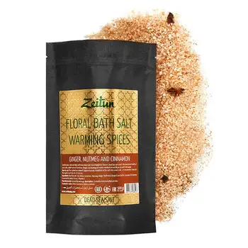 

Bath Salt Zeitun floral bath salt warming spices