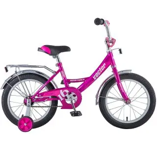

Bicycle novatrack 16 "vector, purple novatrack 163vector. vl8
