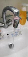Kitchen Tap Faucet Nozzle-Sprayer SPLASH-FILTER Water-Saving 720universal Children Movable