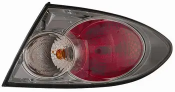 

OPTICAL GROUP POST. MAZDA 6 2005 4/5 DOORS CRYSTAL Left OUTER Compatible