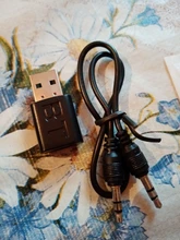 Mini adaptador USB de 3,5 MM para teclado inalámbrico, receptor AUX Bluetooth, Audio MP3, música, Dongle, altavoz de Radio FM