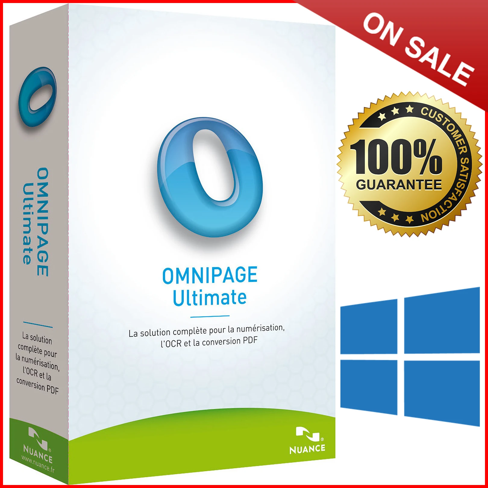 OmniPage Ultimate 2021, versión completa, para Windows