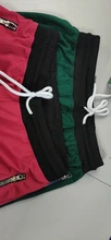 Pantalones cortos informales para hombre, ropa informal estilo Hip Hop, para gimnasio, ropa deportiva, culturismo