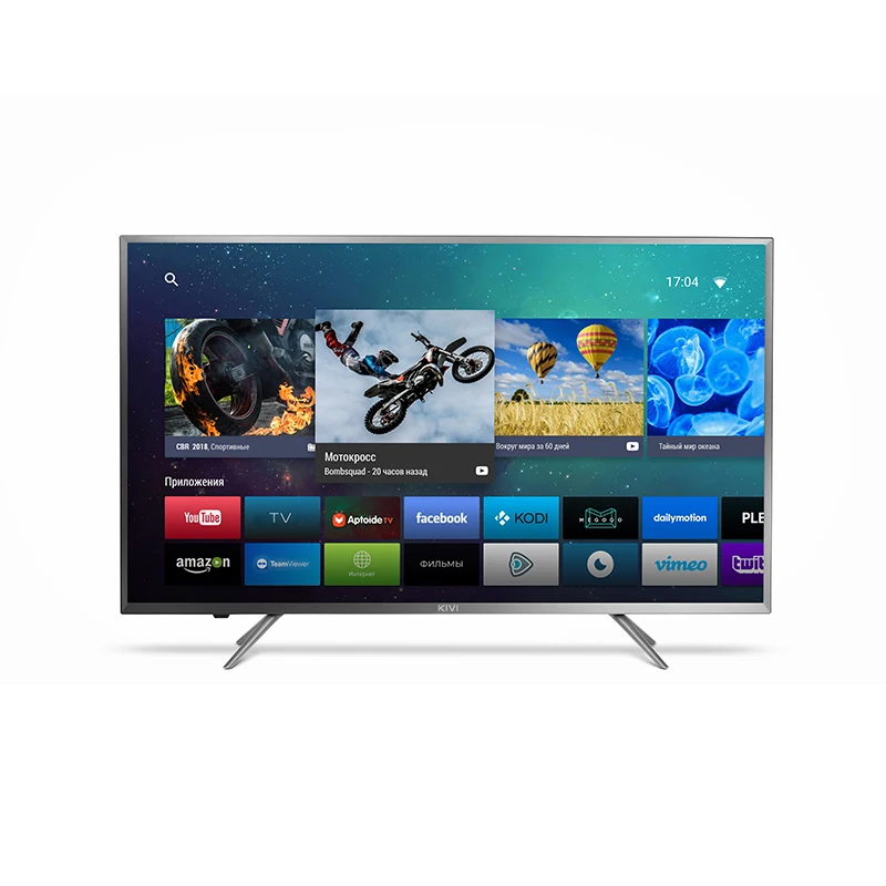 Телевизор 40" KIVI 40FR52BR FullHD SmartTV