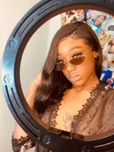 Luduna-mechones de pelo ondulado brasileño para mujer negra, extensiones de pelo ondulado 150% humano, 1/3/4 piezas, Remy