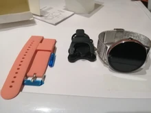 Reloj electrónico inteligente para hombre y mujer, acabado de lujo, digital, con monitor de presión sanguínea y calorías, deportivo, con modo DND para Android e iOS