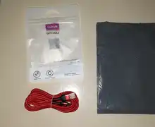 QGEEM – Cable USB tipo C para móvil, Cable USB tipo C de carga rápida para teléfono móvil