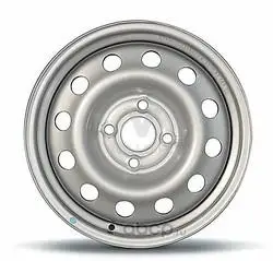 21700310101501 VAZ ДИСК ШТАМПОВАННЫЙ R14(ЧЕРНЫЙ