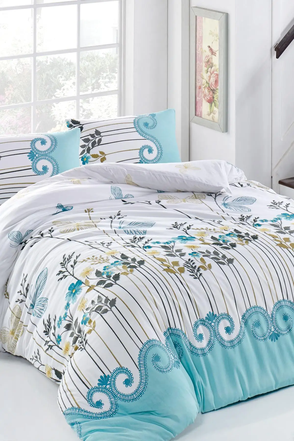 

Picnic Ranforce Double Personality Duvet cover set