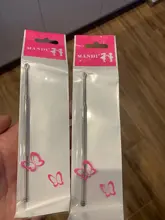 1PC de doble espiral de acero inoxidable oído a cuchara Extracción de cera de los oídos limpiador herramienta de oreja, Multi-función y portátil.