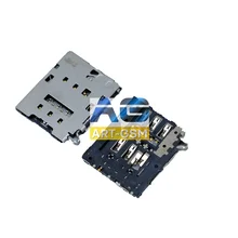 Коннектор SIM-карты(сим), mmc коннектор Samsung Galaxy S6(S125