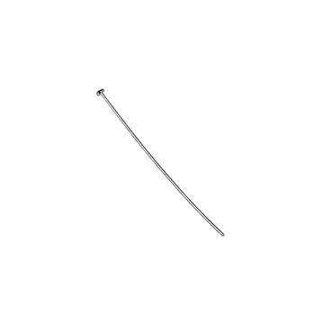 

Needle skewer bumper flat 40mm. Silver metal 0.7mm dia. [AC1466]