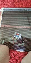 Heater Heating-Film Carbon Electric Underfloor-Heating Infrared 220V 50cm-Width Crystal-Fiber