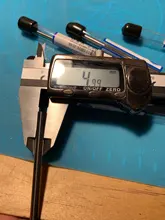 Tungsten-Rod 150mm-Length Solid Carbide 8mm 2mm Without To 1pcs Coolant-Holes Tensile