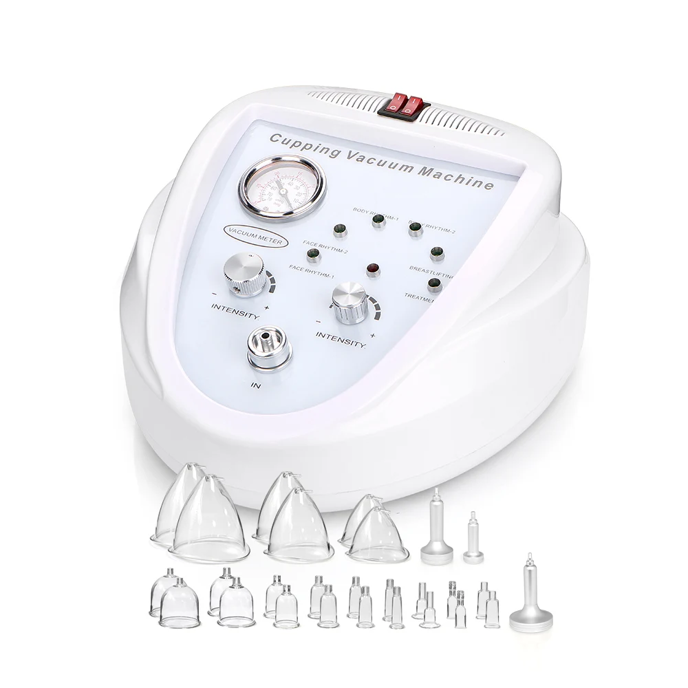 

Portable 120ML Brest Enhancing Butt Lifting Lymph Drainage Beauty Machine