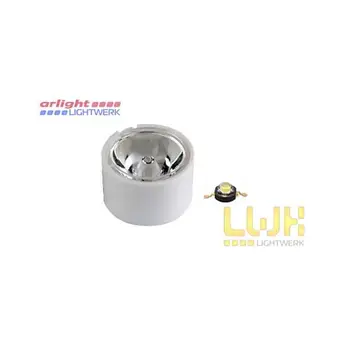 

Lens 20dh1w (20 °, emitter, white) 100 PCs turlens 011232