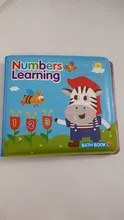Bath-Books Educational-Toys Water-Bathroom-Toys Early-Learning Baby Kids for Gift