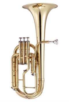 

Jp172 mkiev tenor horn EB, lacquered, John Packer
