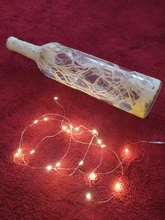 Light-String Decoration Garland Courtyard-Lamp Christmas-Lights Fairy LED Bedroom Garden