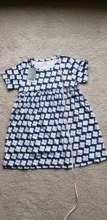 Kids Frocks Dresses Bunny Toddler Baby-Girls Cotton Summer 2-7-Years Flower-Print Dot