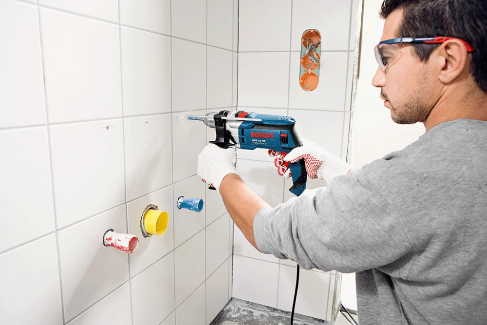 Ударная дрель Bosch Professional GSB 16 RE