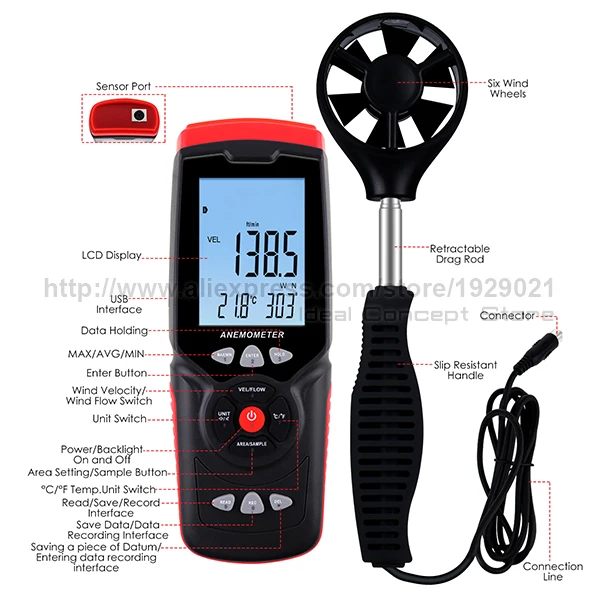 4-Ideal-Concept-Anemometer-ANE-273-Parts