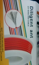 High-Quality Cable Wire Silicone-Wire Tinned DIY Flexible Pure-Copper 5-Colors And In-A-Box