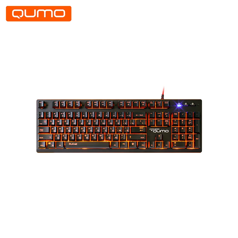 Клавиатура игровая Qumo Flame II K45 | Компьютеры и офис