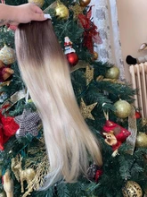 Cinta de cabello humano Natural para mujer, cabello humano Remy Real, trama de piel recta, Balayage Invisible sin costuras, brillo completo