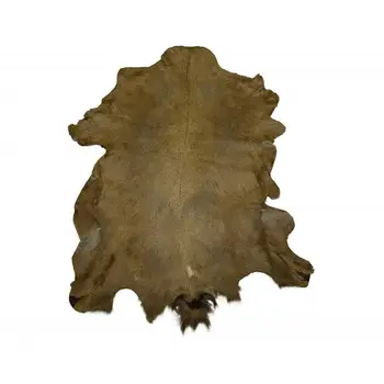 

Genuine goat skin mat dimensions 95x70 cm