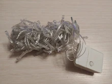 Led-String-Lights Garland Holiday-Lighting Party-Decoration Copper-Wire Fairy Christmas-Tree