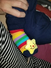 Calcetines para bebés antideslizantes de algodón, medias para niños y niñas con diseño de muñecos con cascabel