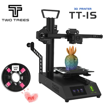 

TWOTREES TT-1S Mini 3D printer Titan Extruder 220V/110V Universal DIY with 0.2kg Filament Belt Stretch Tensioner Fast assembly