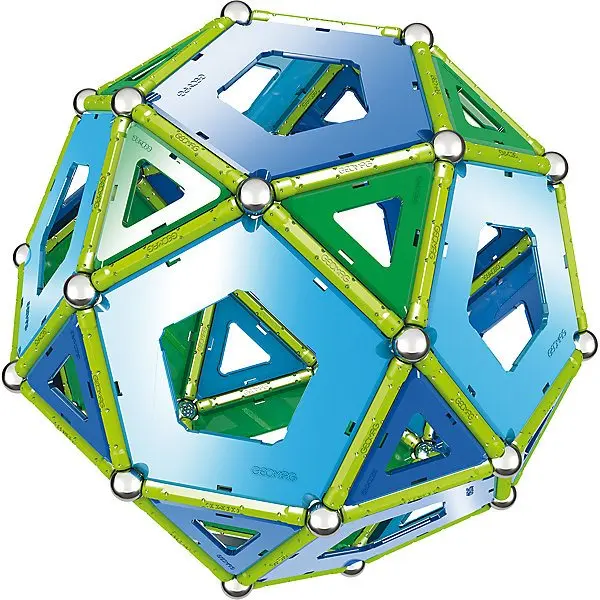 Магнитный конструктор Geomag Panels, 192 детали