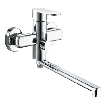 

G-Lauf supplier, Bath ball mixer (Chrome, ceramic cartridge diameter 35mm, swivel Castor 320mm)