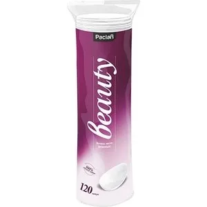 

Cotton pads paclan beauty cosmetic, 120 PCs