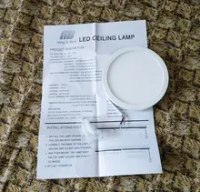 Fixture Ceiling-Lights 24w-Lighting LED Bedroom Kitchen Ultra-Thin 9W Cold White 18W