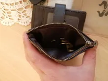 100% Rfid de cuero genuino para hombre, cartera masculina, monedero, Portomonee, Grabado libre de diseñador de calidad